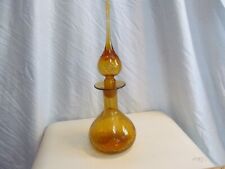 amber glass decanter for sale  Kalispell