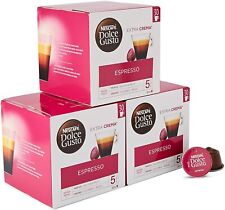 Nescafé Dolce gusto Espresso Café, 3 x 30 capsules d'occasion  Montpellier-