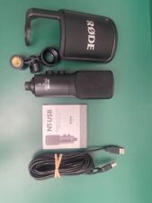 Rode microphones usb for sale  Bronx
