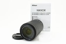 [Casi Como Nuevo] Lente Nikon AF-P DX NIKKOR 70-300 mm F/4,5-6,3 G ED con tapas de Japón segunda mano  Embacar hacia Argentina