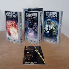 Star wars trilogy for sale  SHREWSBURY