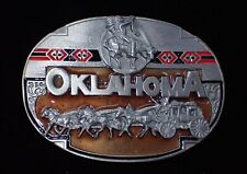 Oklahoma state belt for sale  Seattle