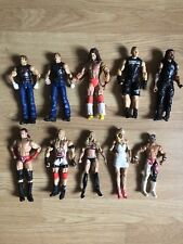 10x assorted wwf for sale  LONDON
