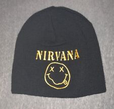 Nirvana embroidered beanie gebraucht kaufen  Mockau