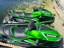 2 - 2018 Kawasaki Ultra 310LX Supercharged Jet Skis, covers, double trailer for sale  Maitland
