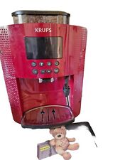 Kaffeevollautomat krups rot gebraucht kaufen  Berlin