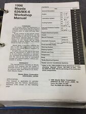 1996 mazda 626 manual for sale  Fremont