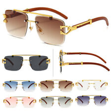Rimless polarized sunglasses for sale  Shipping to Ireland