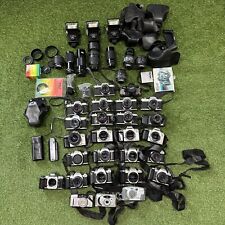 Lote de Películas Digitales Pentax K1000 Asahi SE Canon Nikon Piezas Sin Probar Lectura** segunda mano  Embacar hacia Mexico