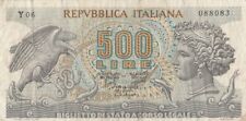 Italia banconota 500 usato  Rho