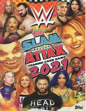 Wwe slam attax d'occasion  Pont-de-l'Arche