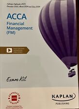 Acca financial management for sale  REDHILL