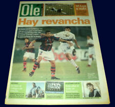 CAMPEÓN OLÍMPICO SUDAMERICANO RE CUP 2003 - Revista Ole Argentina segunda mano  Argentina 