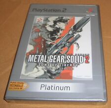 Playstation ps2 metal d'occasion  Lille-