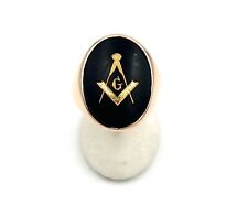 Masonic ring black for sale  Burlington