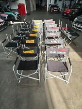 Aluminium folding chairs for sale  DISS