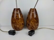 Amber globes hanging for sale  Floyds Knobs