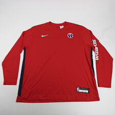 Camisa masculina Washington Wizards Nike NBA Authentics manga longa vermelha/marinha usada comprar usado  Enviando para Brazil