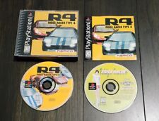 R4: Ridge Racer Tipo 4 (Sony PlayStation 1, 1999) Completo - Tarjeta de Regla - ¡Probado!, usado segunda mano  Embacar hacia Argentina