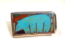 native american belt buckle for sale  Fiskeville