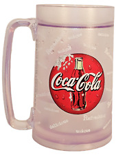 Caneca congeladora vintage Coca Cola Thermo Serv publicidade copo isolado comprar usado  Enviando para Brazil