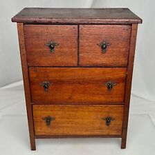 Antique Miniature Oak Chest of Drawers made from Cigar Boxes - 90543 for sale  Shipping to South Africa