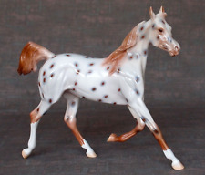 Peter Stone Modelo Cavalo OOAK POÇA DE LAMA - Árabe Árabe Appaloosa Haloed Spots comprar usado  Enviando para Brazil