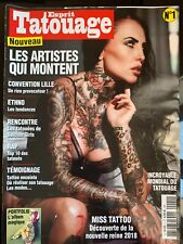 Esprit tatouage 2018 d'occasion  Saint-Omer