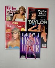 Lote de 5 revistas Taylor Swift guia de artesanato TIME Eras Tour People, usado comprar usado  Enviando para Brazil