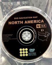 Toyota 2019 actualización mapa de navegación DVD generación 6 18,1 U9A 86271-GEN06-18 segunda mano  Embacar hacia Argentina