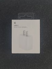 Genuine Apple USB-C Power Adapter 20 Watt  - White ((MHJA3AM/A) for sale  Shipping to South Africa