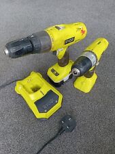 Ryobi cordless drills for sale  LONDON