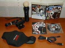 UFC Trainer + correa + Cámara PlayStation Eye + Mando PS Move Controller, PS3 usato  Spedire a Italy