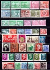  DDR (Niemcy)  zestaw znaczków kasowanych   na sprzedaż  PL