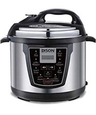 Used, Edison Electric Pressure Cooker 4 L 800 W  Silver/Black, Used Once  for sale  Shipping to South Africa
