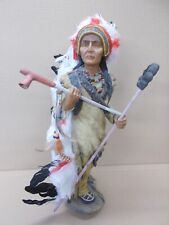 Statuette indien resine d'occasion  Crouy
