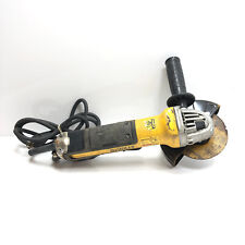 Amoladora angular pequeño con interruptor de paleta eléctrica sin escobillas Dewalt DWE43244N segunda mano  Embacar hacia Mexico