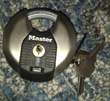 Master lock weather for sale  Farmington
