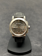 Relógio masculino Burberry pulseira de couro usado comprar usado  Enviando para Brazil