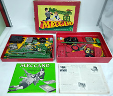 Meccano set vintage for sale  MALDON