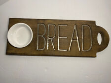Wooden bread tray for sale  Shipping to Ireland