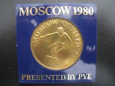 Moscow olympics medallion for sale  CHELMSFORD