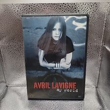 DVD e CD bônus de 6 músicas Avril Lavigne My World edição canadense 2003, usado comprar usado  Enviando para Brazil