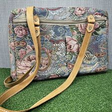 Usado, It's In The Bag Bolsa Feminina para Laptop Tapeçaria Artista Pintura Floral Rosas Estojo comprar usado  Enviando para Brazil