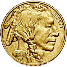 Used, 2022 American Gold Buffalo 1 oz $50 - BU for sale  Huntington Beach