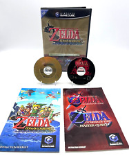 Disco de bonificación The Legend of Zelda Wind Waker Ocarina of Time Master Quest Gamecube segunda mano  Embacar hacia Mexico
