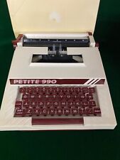 petite typewriter for sale  Shipping to Ireland