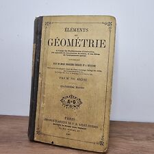 Livre ancien éléments d'occasion  Méry-sur-Seine