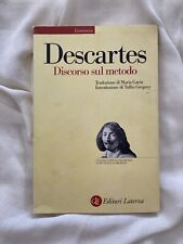 Descartes discorso sul usato  Caltanissetta