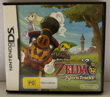 Nintendo DS The Legend Of Zelda Spirit Track Like New Frete Grátis AUS comprar usado  Enviando para Brazil